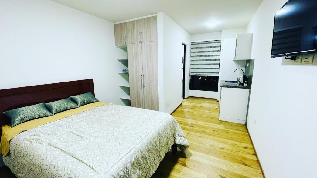 Tranquilo Monoambiente En El Prado Apartment โกชาบัมบา ภายนอก รูปภาพ