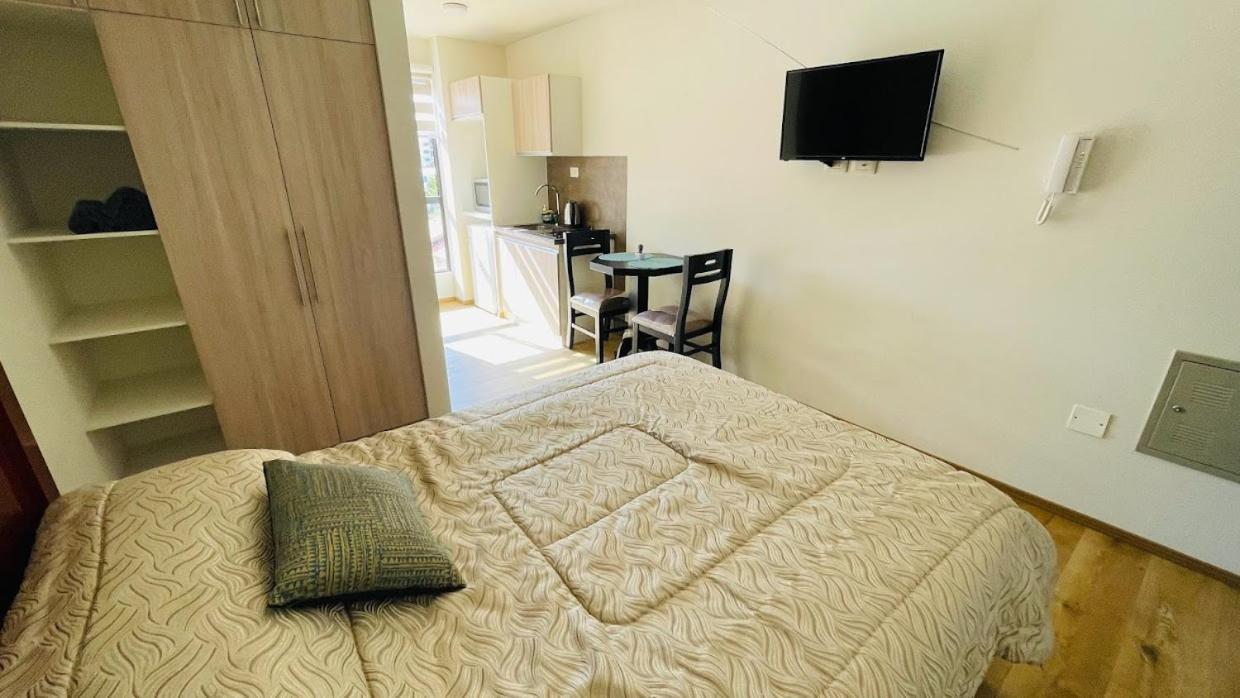 Tranquilo Monoambiente En El Prado Apartment โกชาบัมบา ภายนอก รูปภาพ